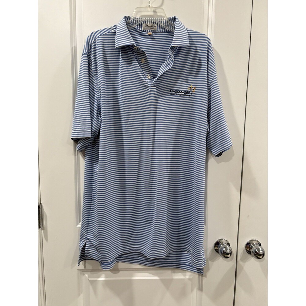 peter millar polo Trump Sz L